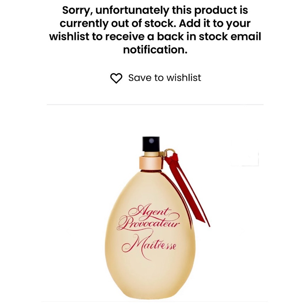 Agent Provocateur Maitresse Eau de Parfum Spray - Picture 15 of 15